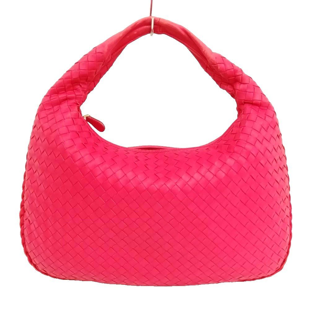 ボッテガヴェネタ BOTTEGA VENETA 115653 イントレチャート ホーボーバッグ ハンドバッグ レッド系 55,605円