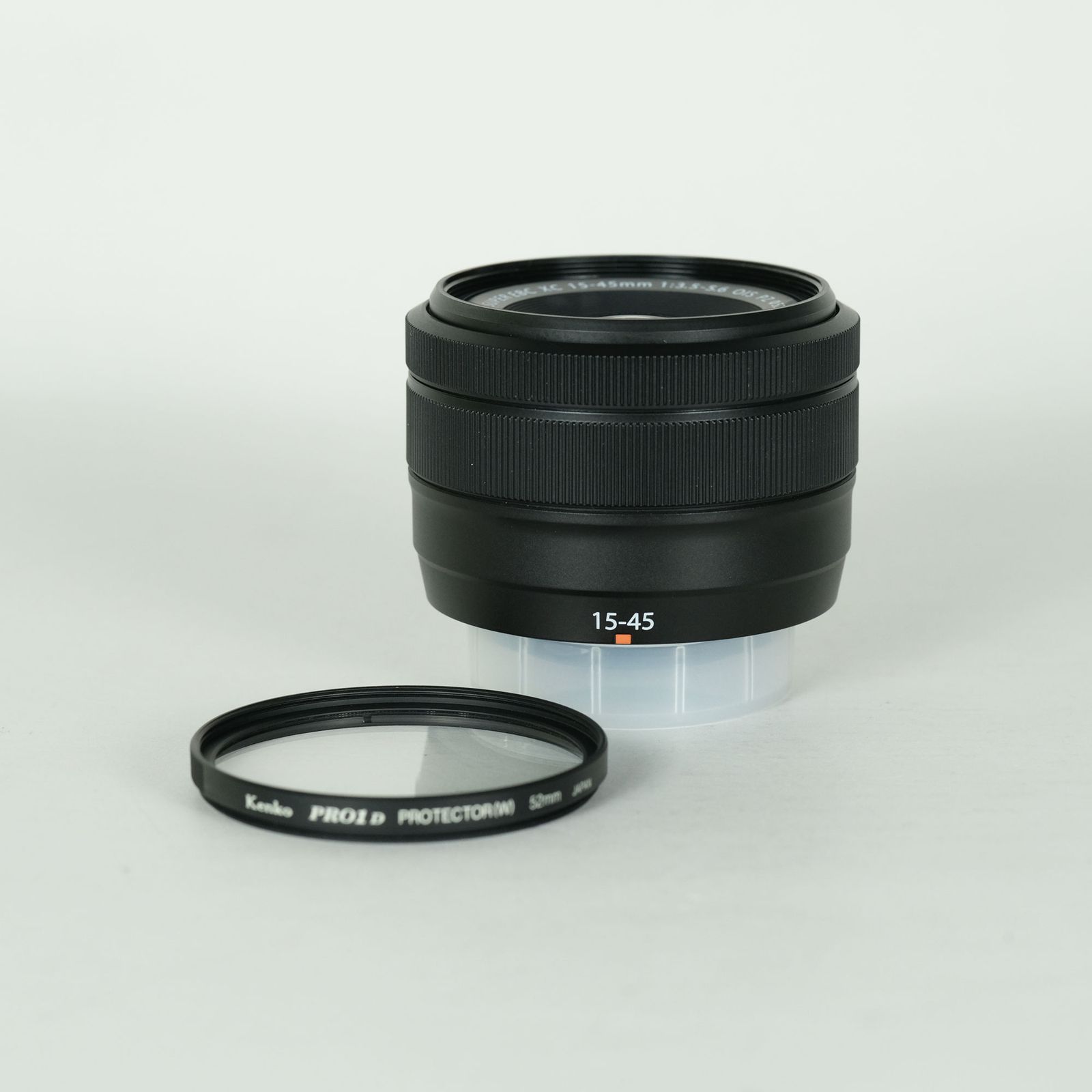 美品 | フィルター付] FUJIFILM XC15-45mmF3.5-5.6 OIS PZ [ブラック