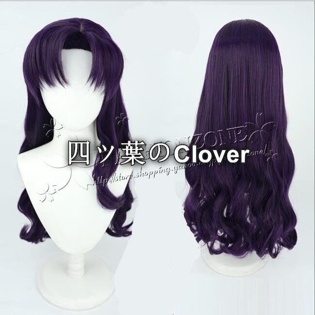 人気商品新世紀エヴァンゲリオン 風 葛城ミサト コスプレ ウィッグ り