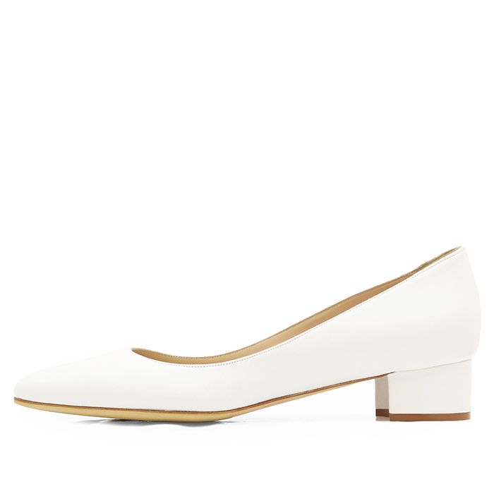 SALE【新品同様】MANOLO BLAHNIK マノロブラニク ローヒールパンプス