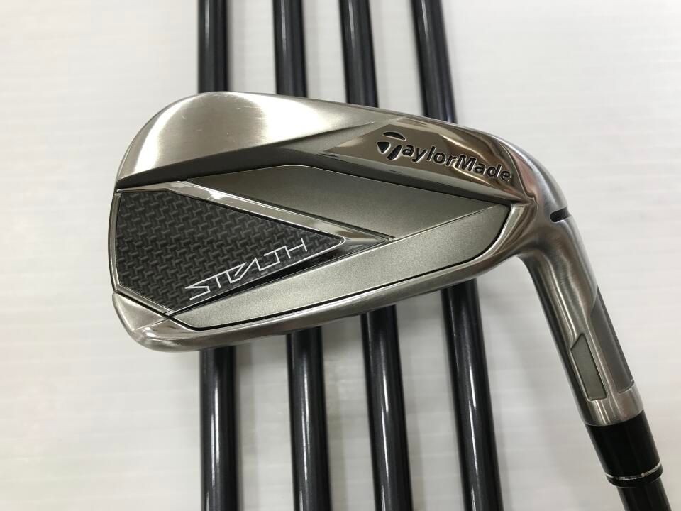 テーラーメイド　STEALTH　TENSEI RED TM60　Sフレックス　アイアンセット　中古【最短即日発送】