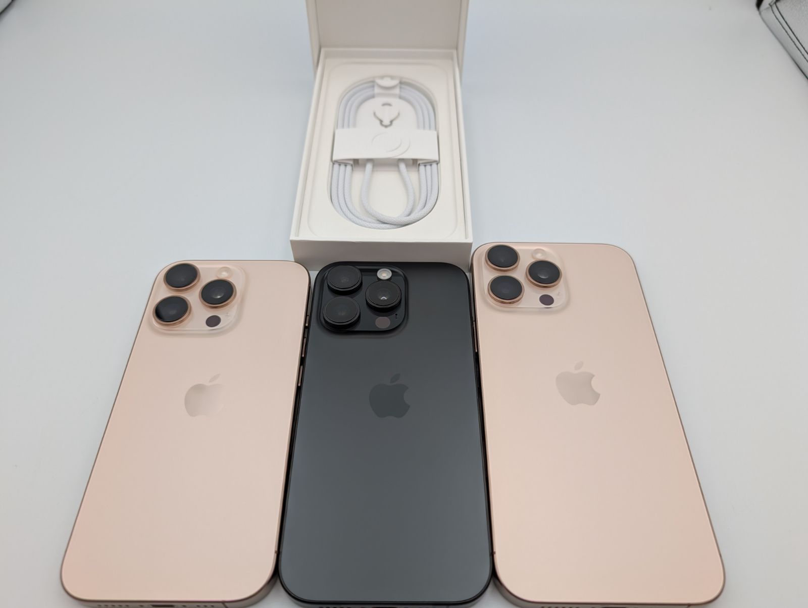 iPhone16ProMax ジャンク品 ジャンク】iPhone16PRO/MAX 3台まとめ SIMフリー - メルカリ