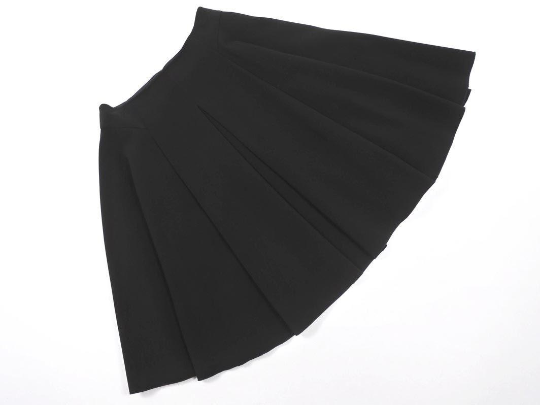 Rene ルネ タック フレア スカート size34/黒 □□ レディース - メルカリ