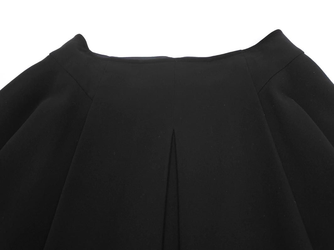 Rene ルネ タック フレア スカート size34/黒 □□ レディース - メルカリ