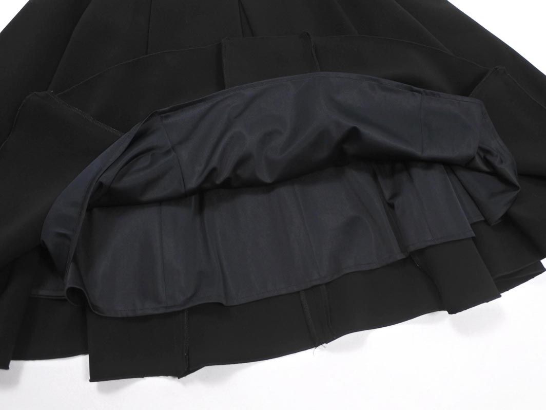 未使用★Rene ルネ ボックスタックスカート 34 ブラック Rene ルネ タック フレア スカート size34/黒 □□ レディース - メルカリ