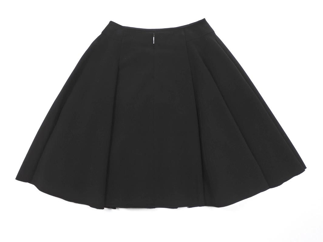 Rene ルネ タック フレア スカート size34/黒 □□ レディース - メルカリ