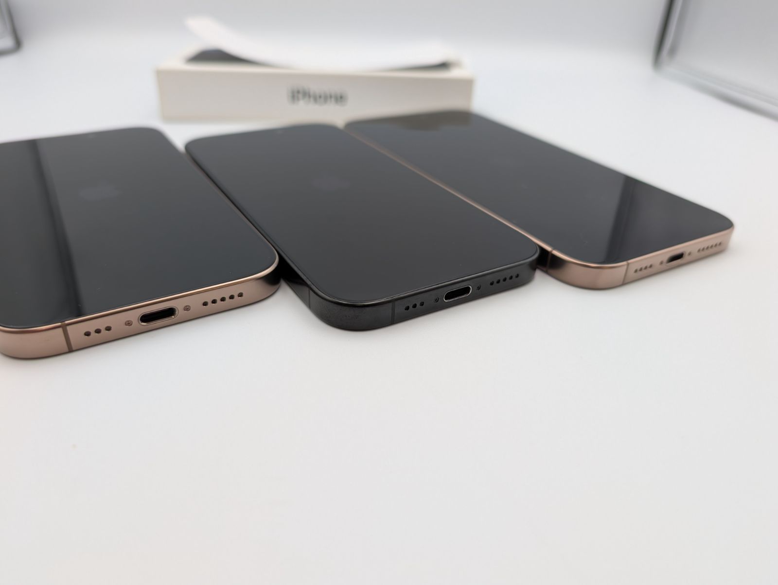 ジャンク】iPhone16PRO/MAX 3台まとめ SIMフリー - メルカリ