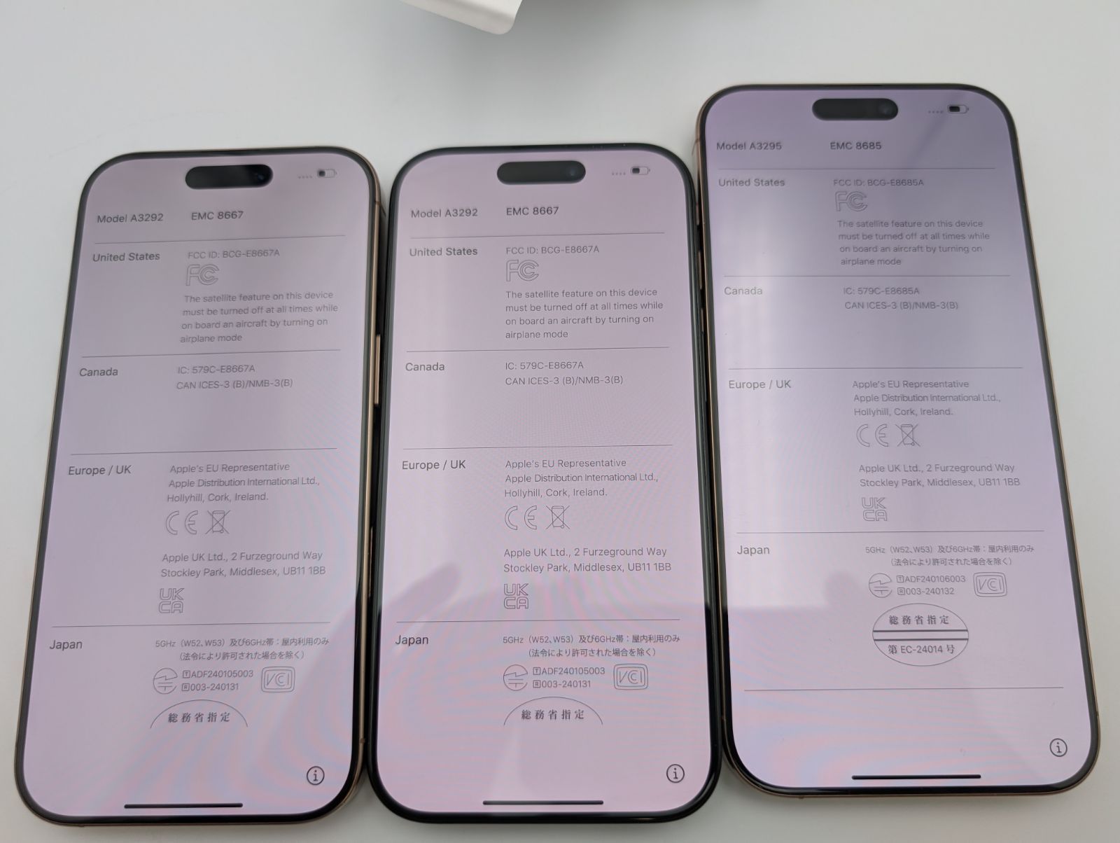 ジャンク】iPhone16PRO/MAX 3台まとめ SIMフリー - メルカリ