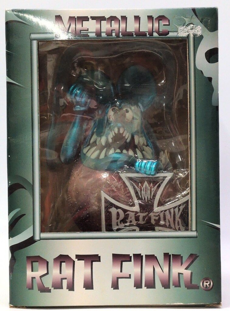 MOONEYES METALLIC RAT FINK