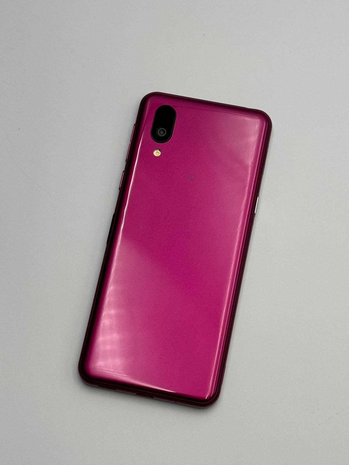 中古B】シンプルスマホ7 A404SH ワインレッド SIMフリー 白ロム - メルカリ