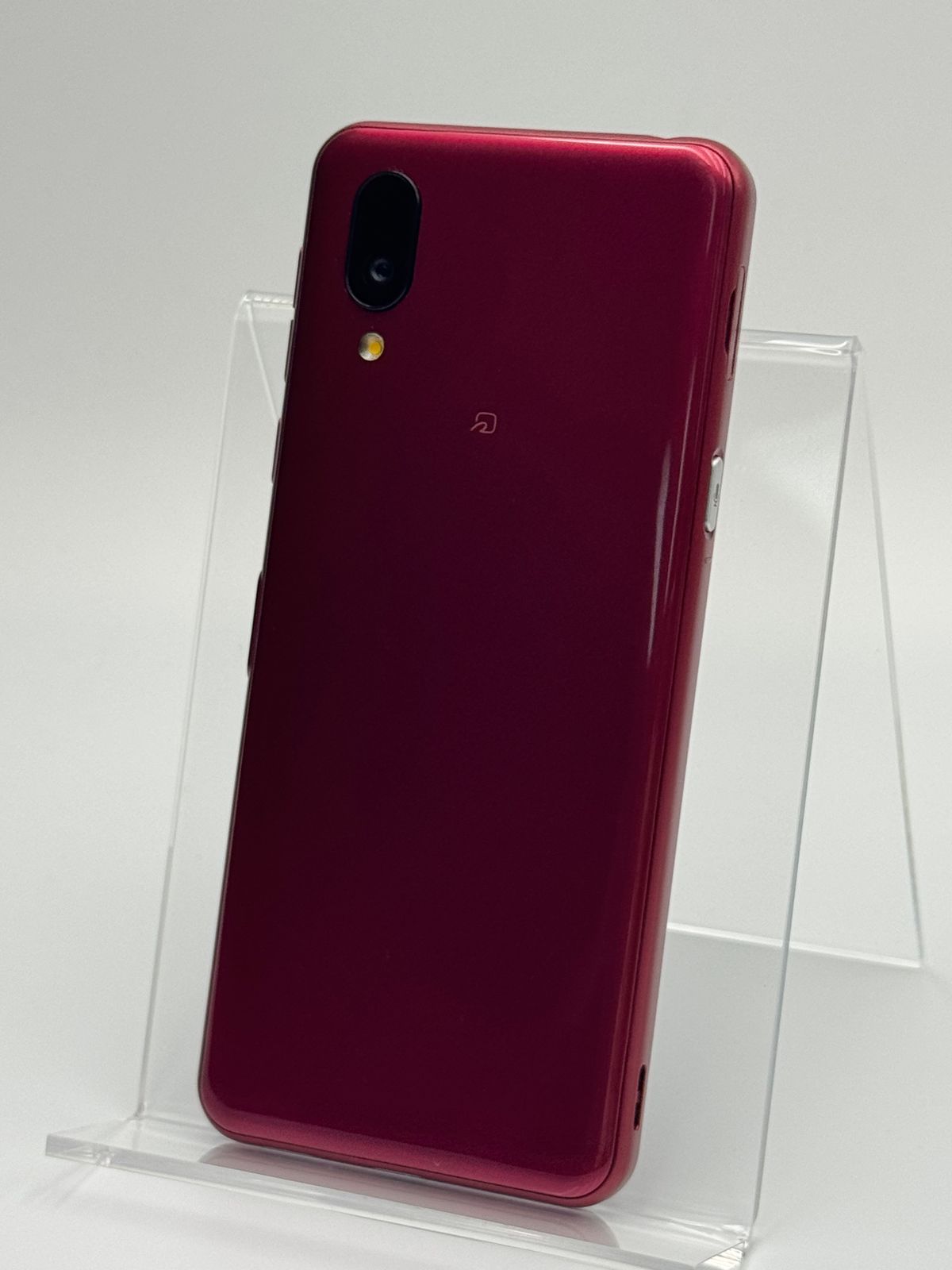 中古B】シンプルスマホ7 A404SH ワインレッド SIMフリー 白ロム - メルカリ