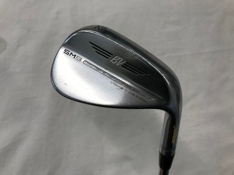 タイトリスト　VOKEY SM9 ツアークローム　52度　NSプロ950GH neo　Sフレックス　ウェッジ　中古　ゴルフドゥ！NEXTさいたま三室店【最短即日発送】