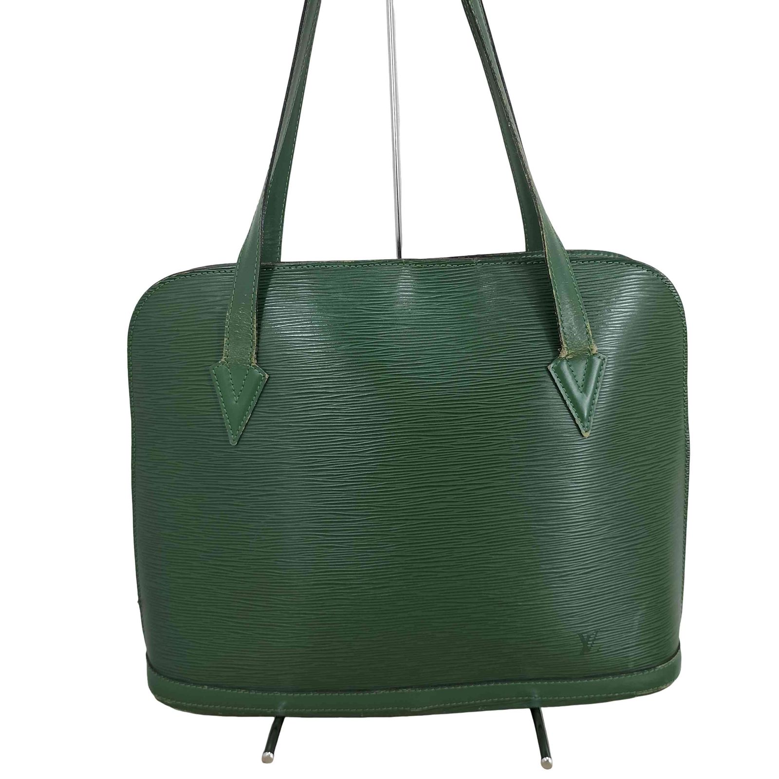 ルイヴィトン LOUIS VUITTON エピ リュサック ショルダー トート 
