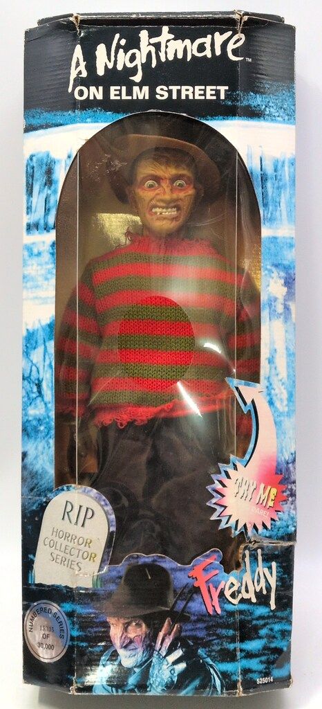 SPENCER GIFT RIP / HORROR COLLECTOR FREDDY