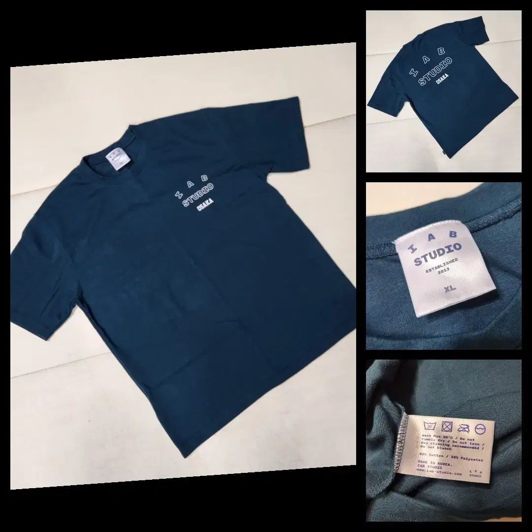 正規品 IAB Studio 大阪 メンズ 半袖 Tシャツ XL