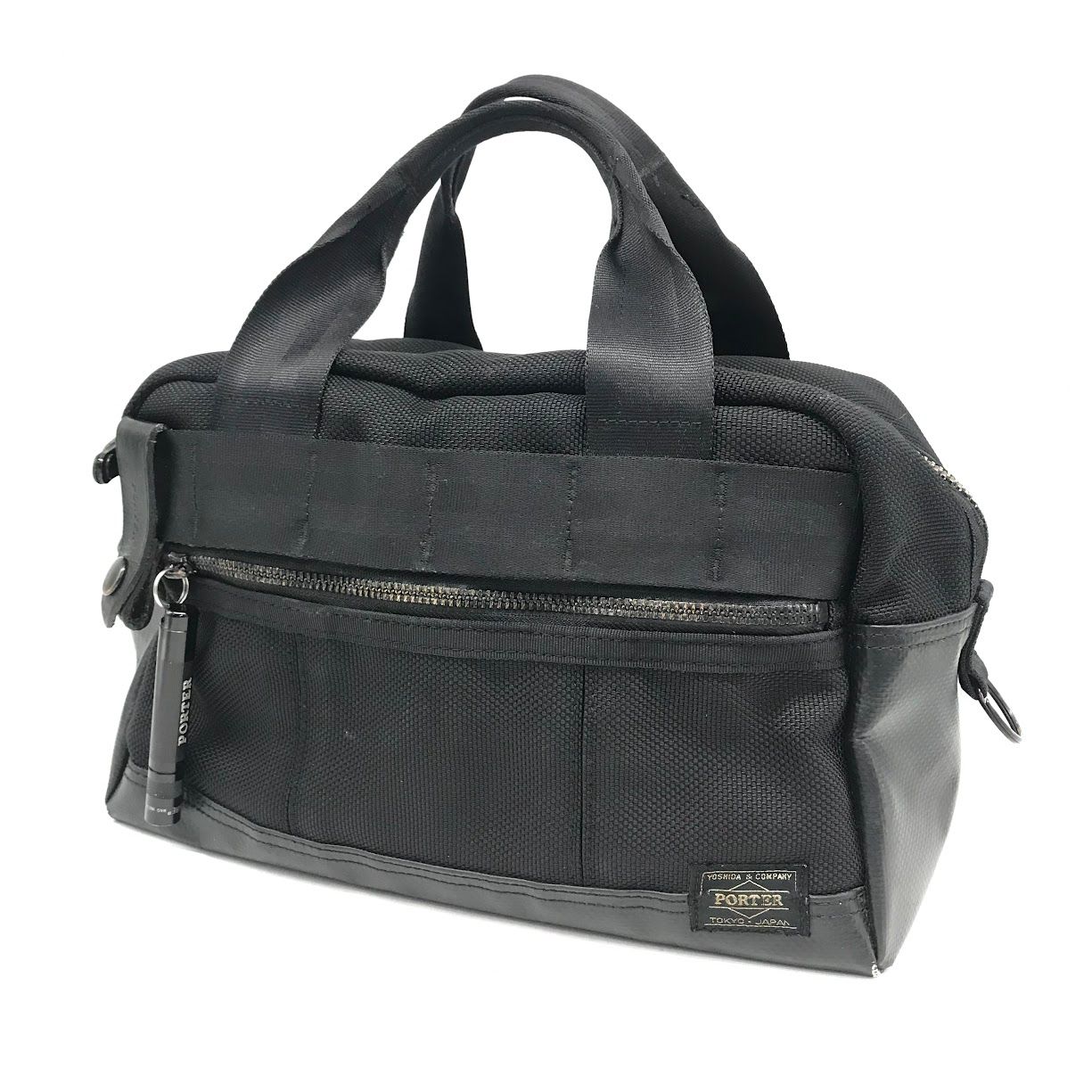 倉吉店】 中古 PORTER HEAT | ポーター ヒート ハンドバッグ TOOL BOX