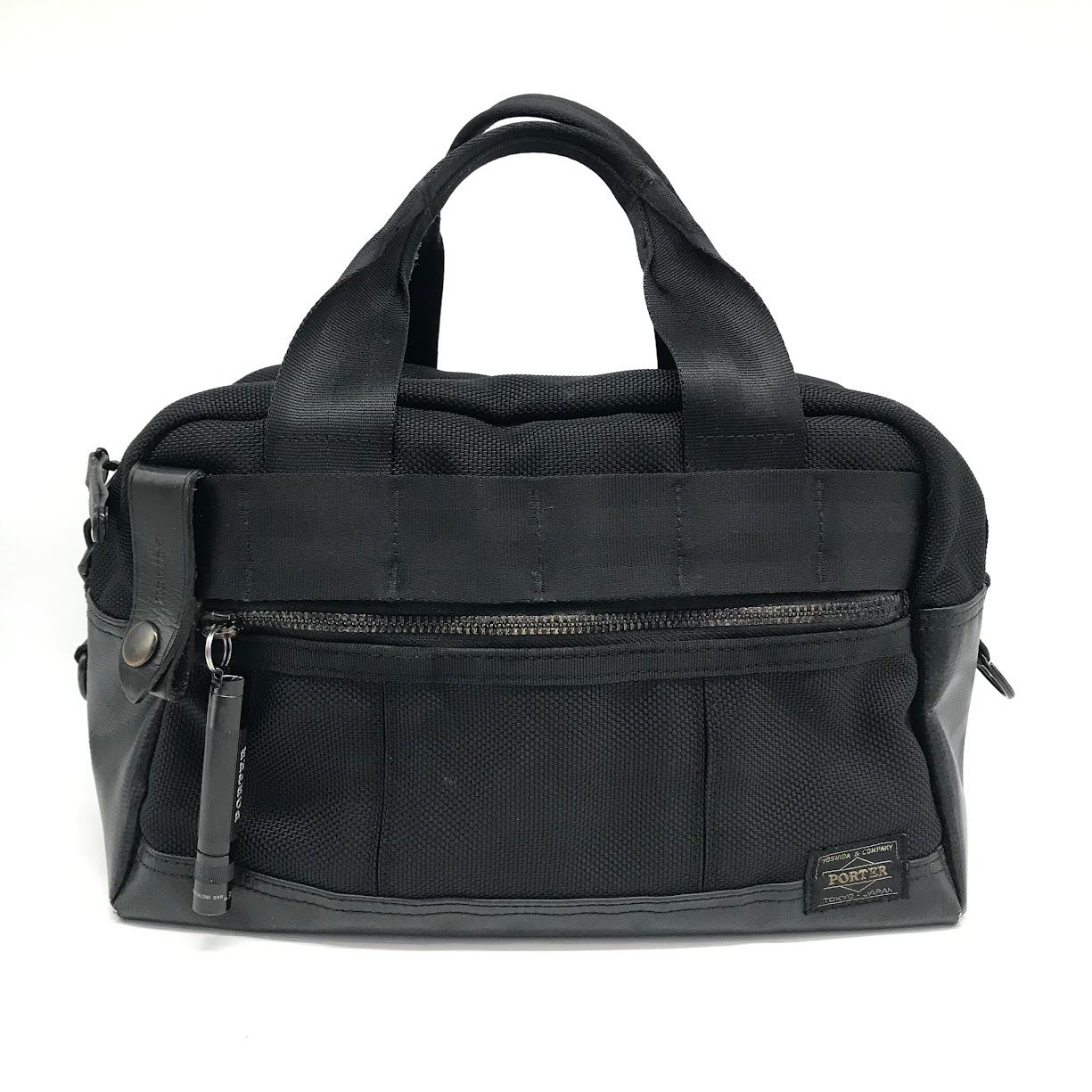 倉吉店】 中古 PORTER HEAT | ポーター ヒート ハンドバッグ TOOL BOX