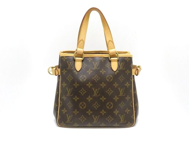 LOUIS VUITTON ルイ・ヴィトン バティニョール モノグラム M51156 レディース【中古】2148104101488