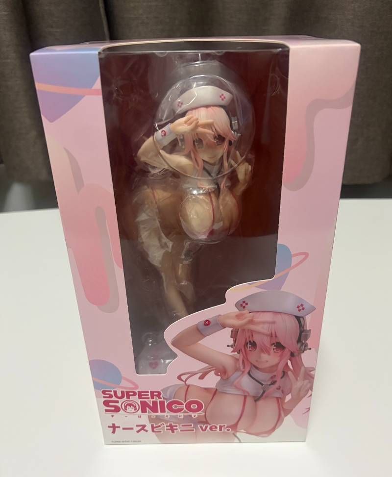 すーぱーそに子 ナースビキニ 1/6 フィギュア ユニオンクリエイティブ 新品未開封
