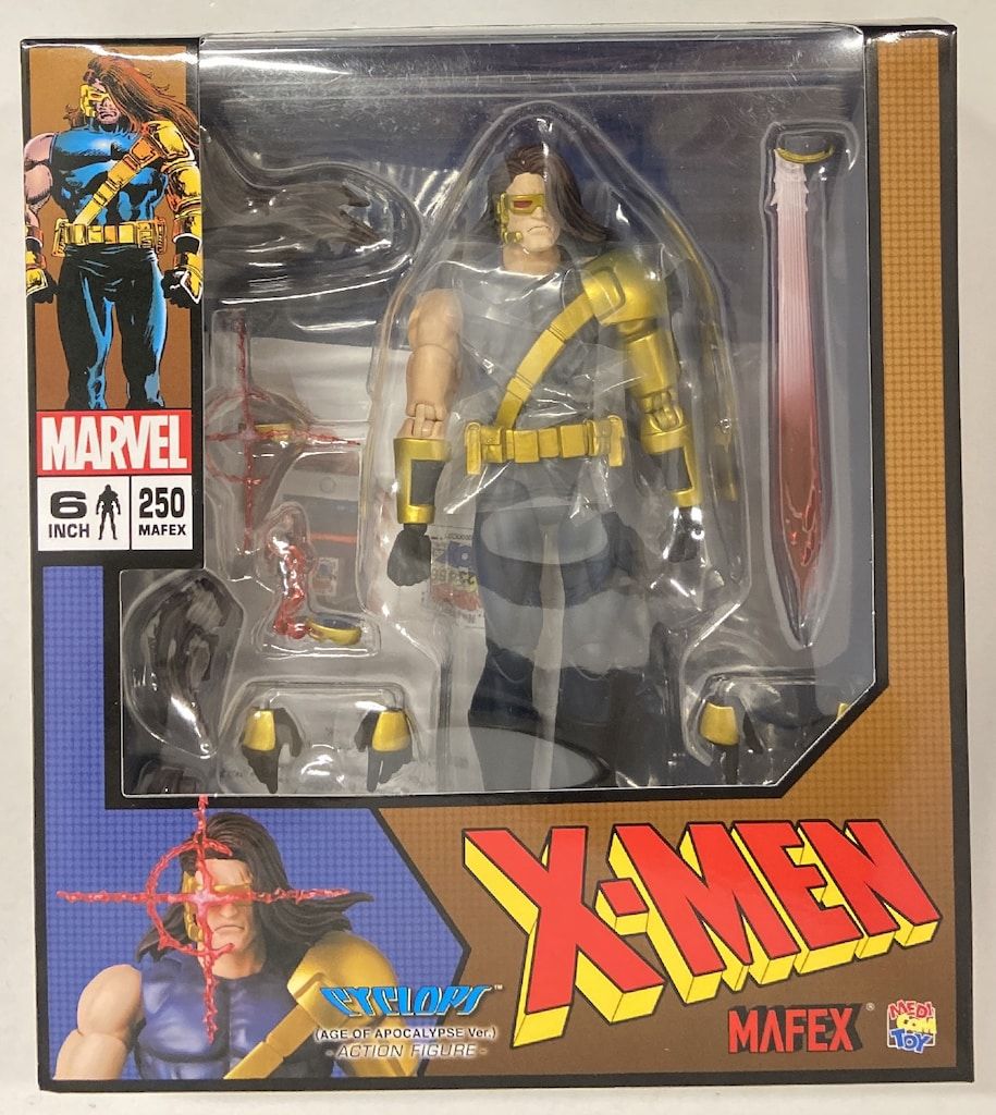メディコム・トイ MAFEX CYCLOPS (AGE OF APOCALYPSE Ver.) 250