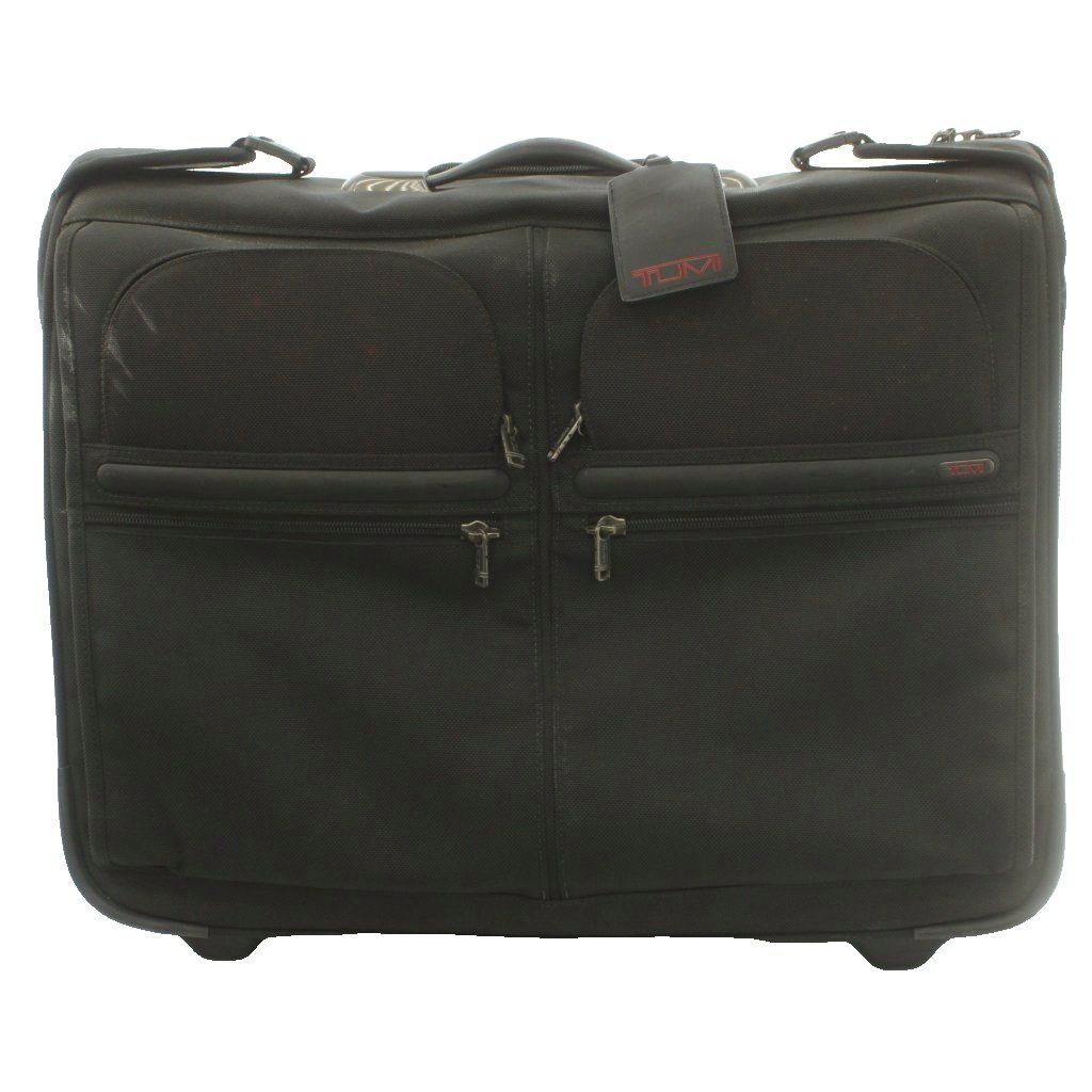 トゥミ TUMI アルファ ALPHA G4 ローリング ガーメントバッグ キャリーバッグ ケース スーツ ロゴ 黒 ブラック /SS ■OS ■GY18