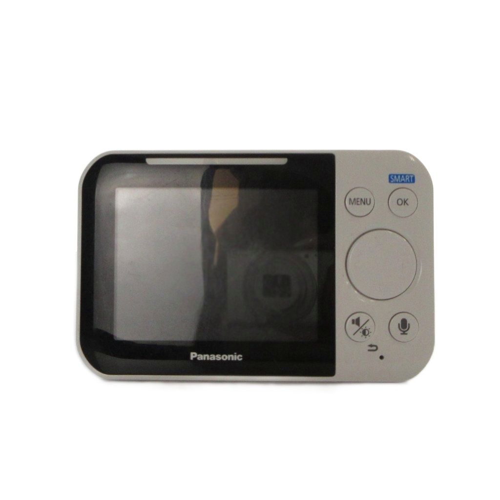 パナソニック Panasonic KX-MU705 ベビーモニター 見守りカメラ 通電・動作確認済 白 ホワイト ■GY18 /MQ