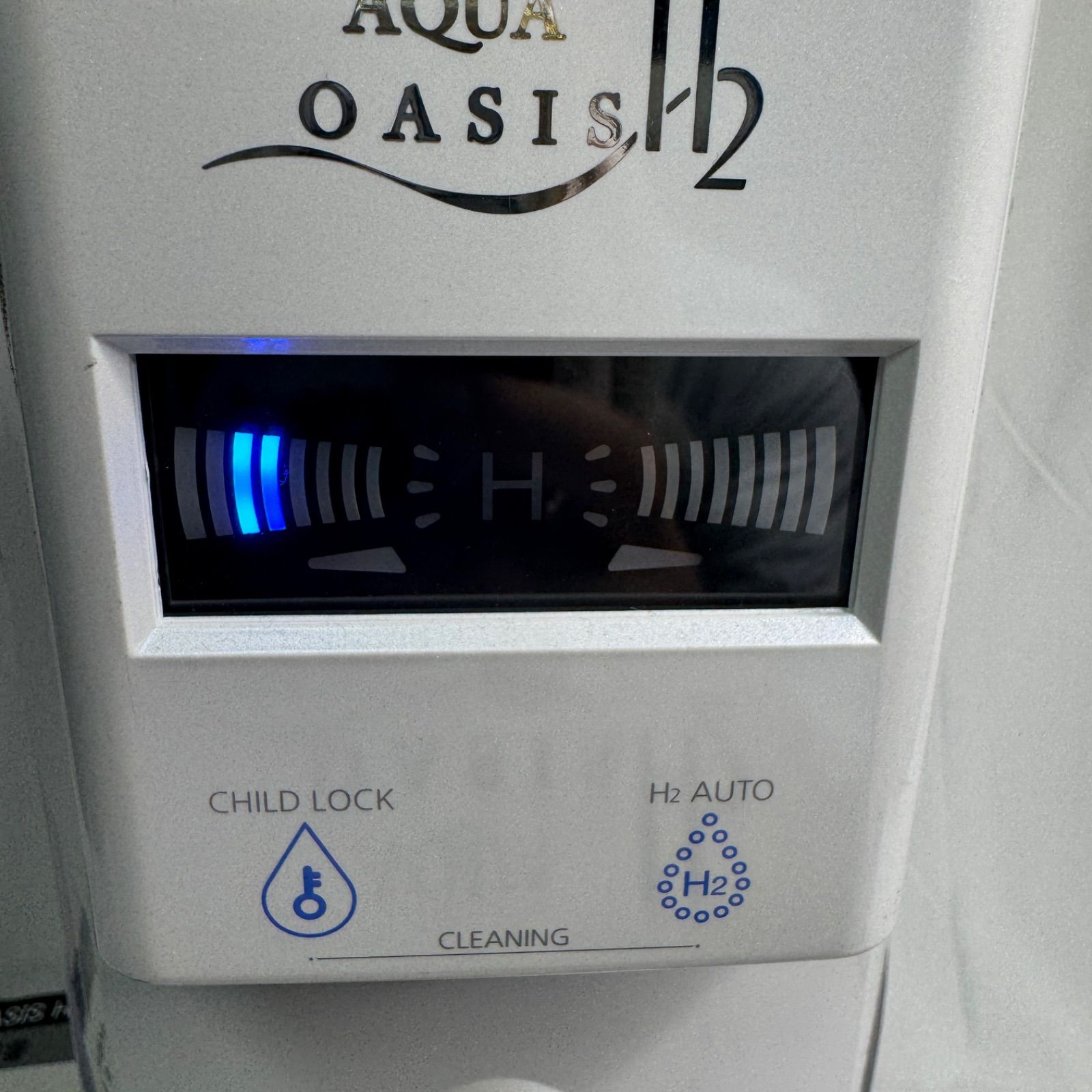 AQUA OASIS H2 Plus AC-KN6000H 水素水サーバー 通電確認済み 説明書付