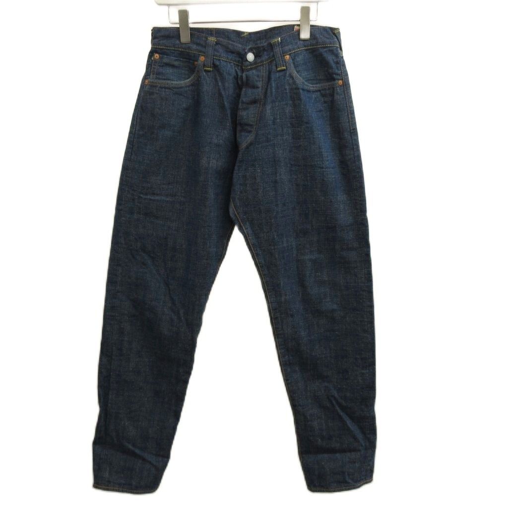 エヴィス EVISU 2111 デニム ジーンズ 35×35 インディゴ ブルー カモメ