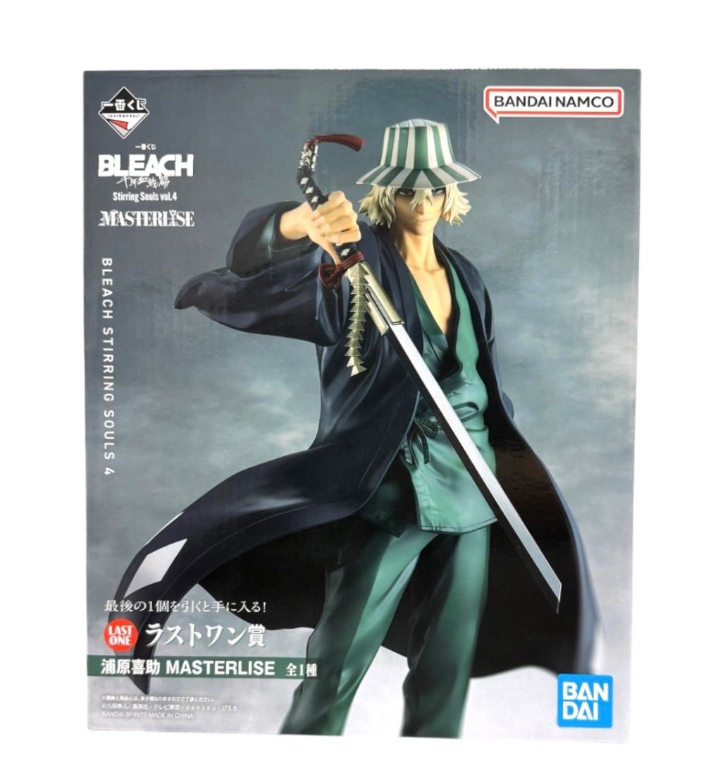 一番くじ BLEACH ブリーチ ラストワン賞 浦原喜助 - メルカリ