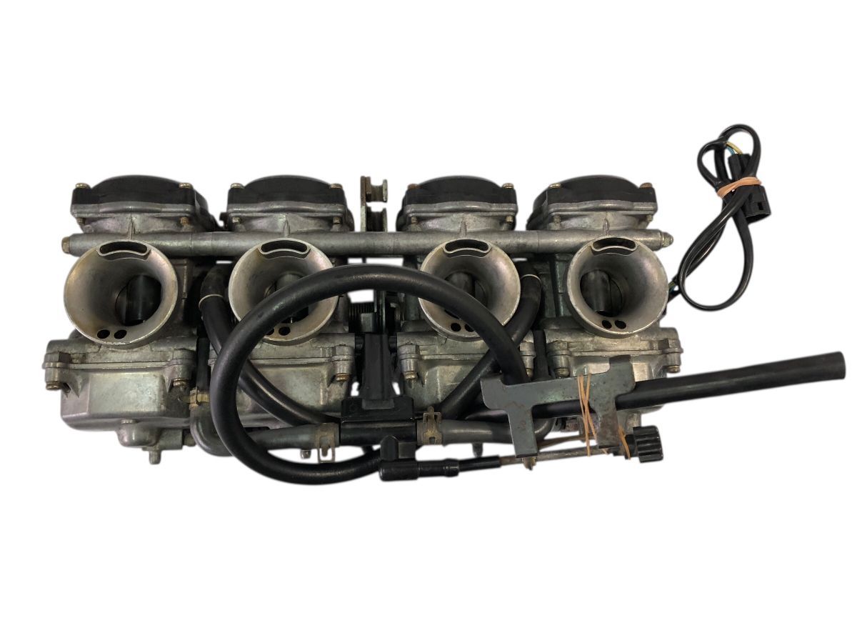 YAMAHA　FZ400　4YR　キャブレター　KEIHIN　CVK4YR01LDF　作動OK　交換　補修　流用にも（中古）2948-N4913