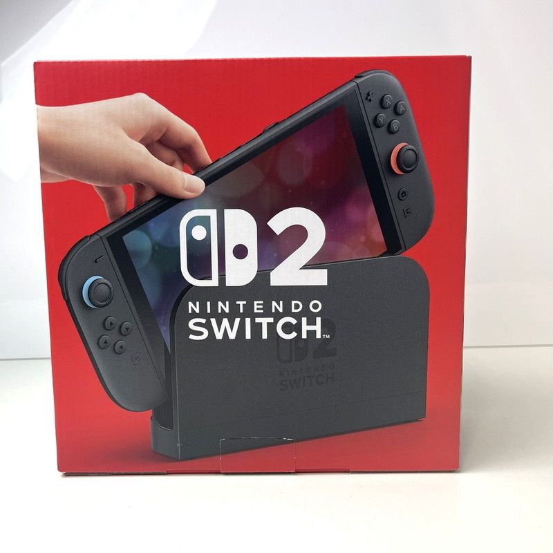 【新品・未使用】Nintendo Switch 未使用品】 未使用 Nintendo Switch2（日本語・国内専用）本体 任天堂