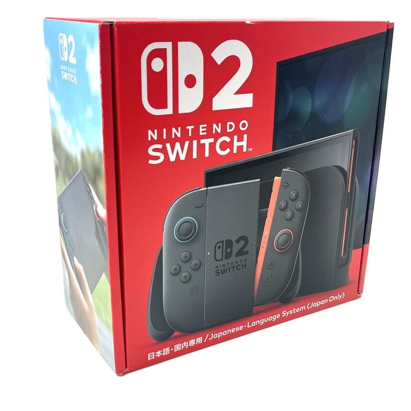 未使用品】 未使用 Nintendo Switch2（日本語・国内専用）本体 任天堂