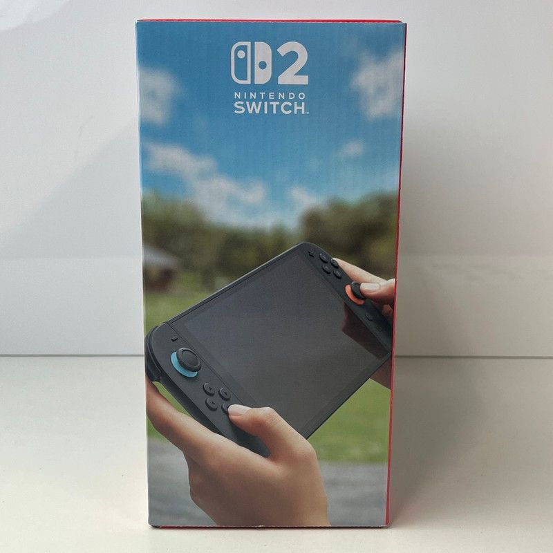 未使用品】 未使用 Nintendo Switch2（日本語・国内専用）本体 任天堂