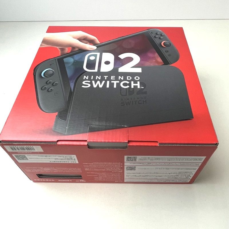 未使用品】 未使用 Nintendo Switch2（日本語・国内専用）本体 任天堂
