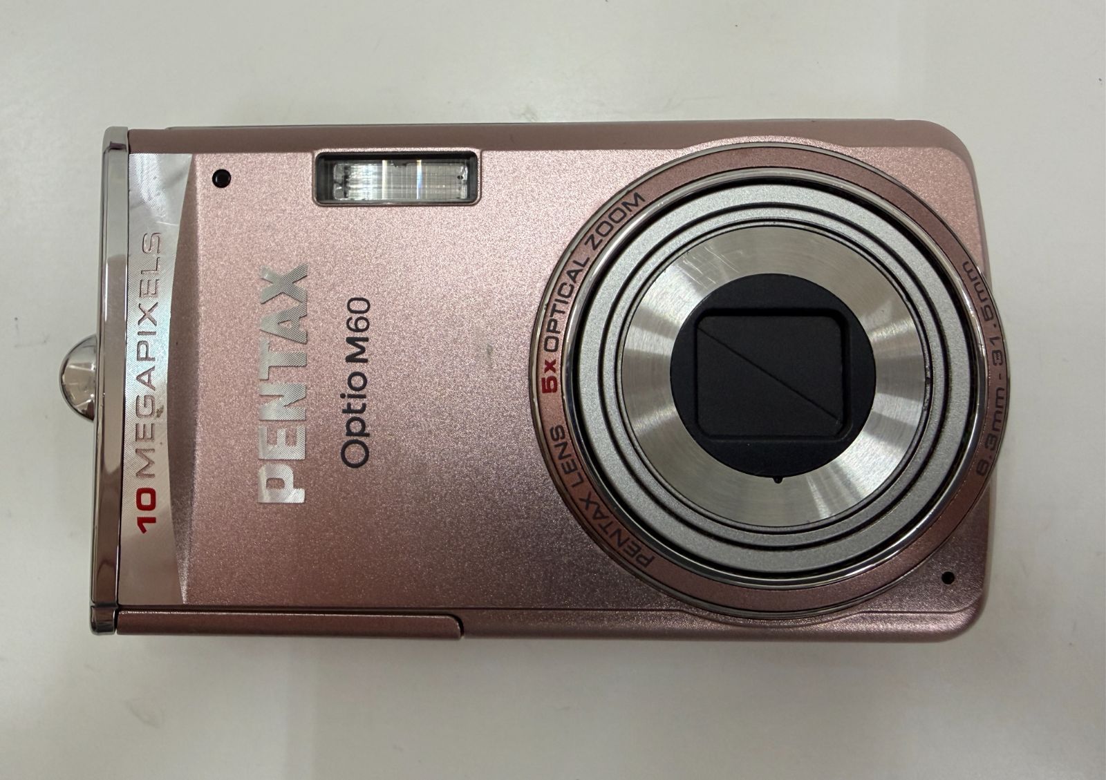 PENTAX Optio M60 本体 デジタルカメラ 標準付属品 SDカード 1GB