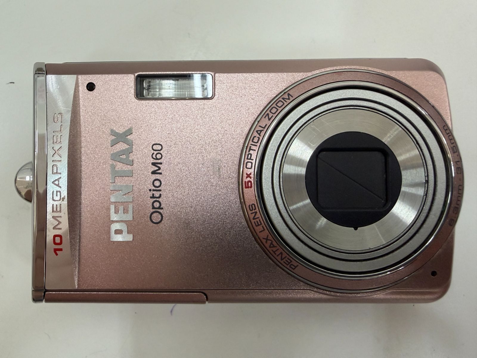 PENTAX Optio M60 本体 デジタルカメラ 標準付属品 SDカード 1GB