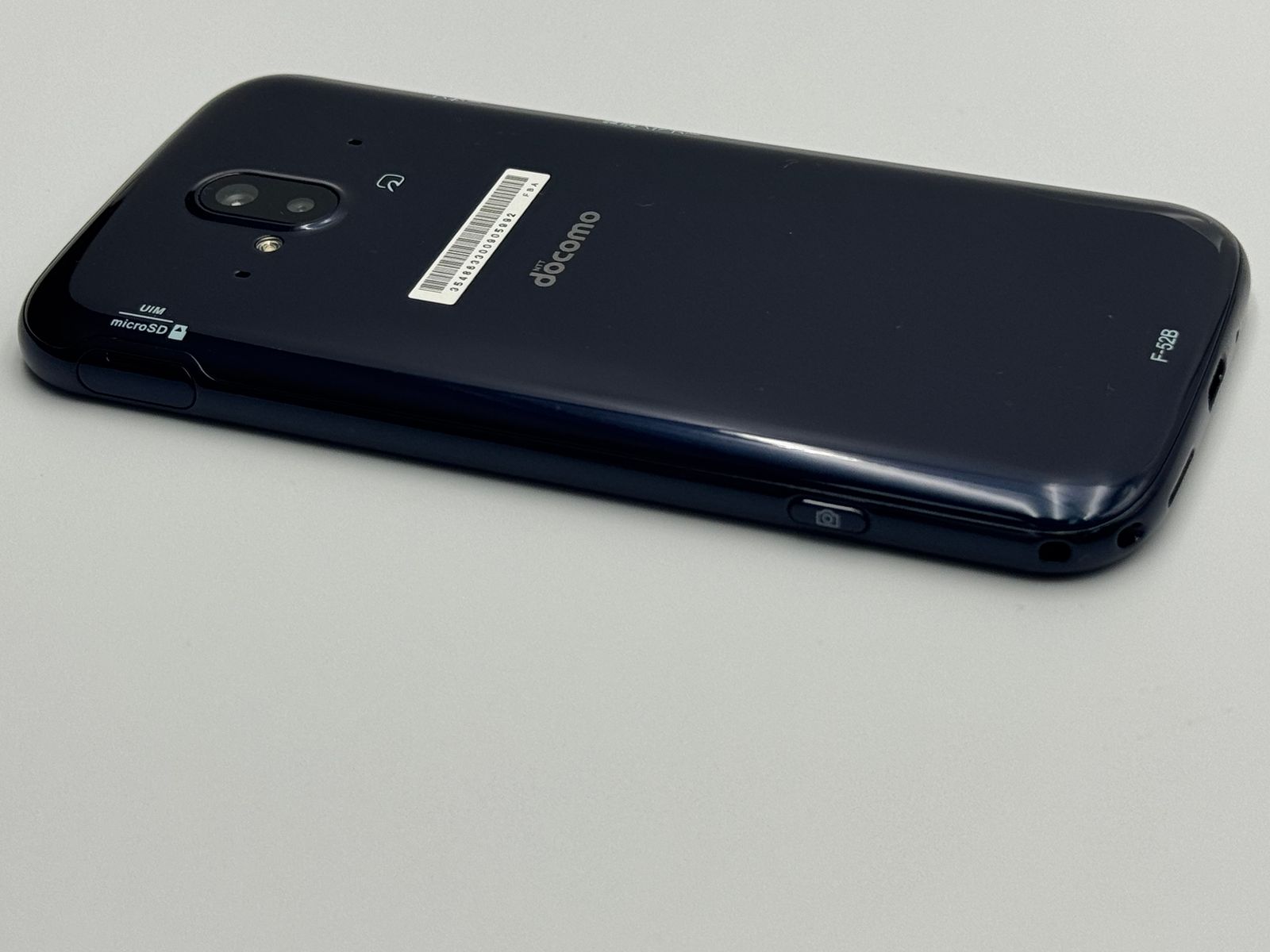 中古B】らくらくスマホ F-52B ネイビー SIMフリー 64GB - メルカリ