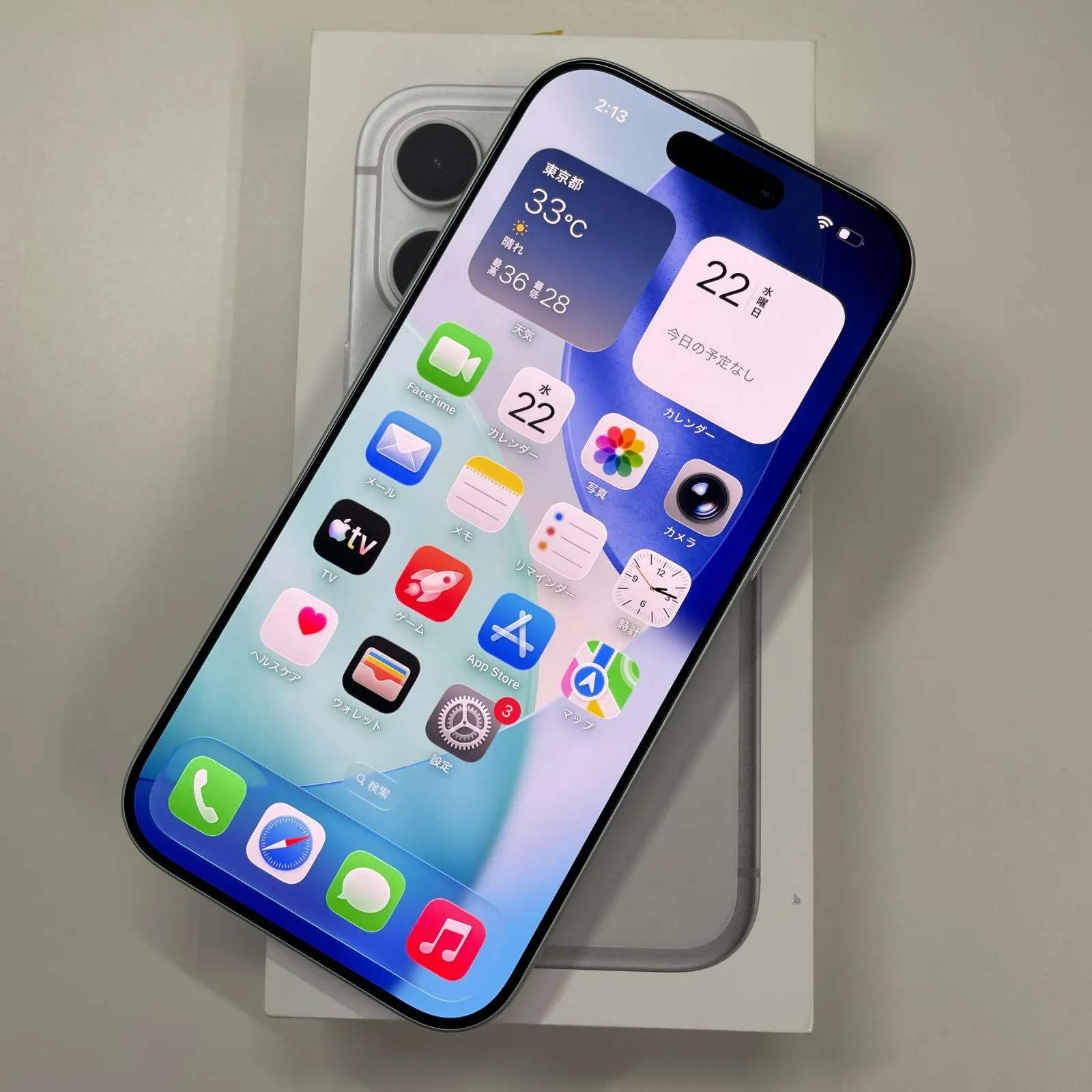 SIMフリー iPhone 17 Pro 256GB シルバー 中古・整備済製品｜m