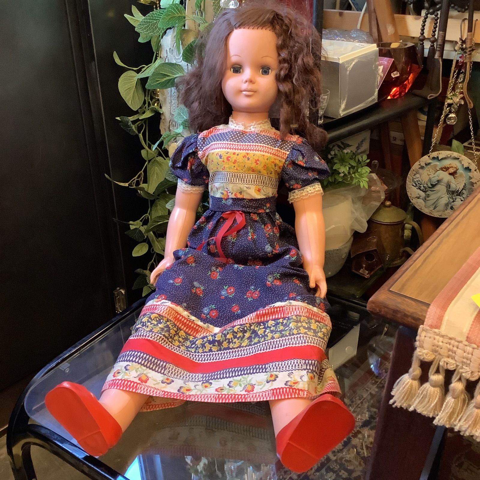 ヴィンテージ ドール ブロンズ Vintage Uneeda Doll