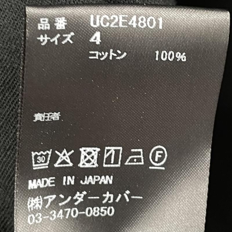 中古】UNDER COVER 25AW EYEボタン ヘンリーネックカットソー サイズ4