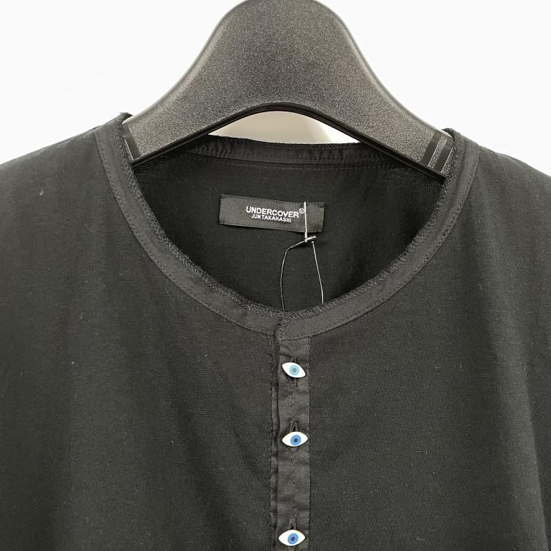中古】UNDER COVER 25AW EYEボタン ヘンリーネックカットソー サイズ4