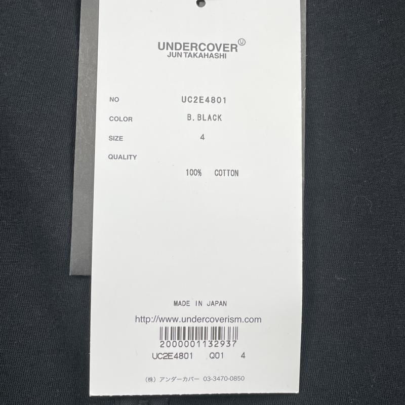 中古】UNDER COVER 25AW EYEボタン ヘンリーネックカットソー サイズ4