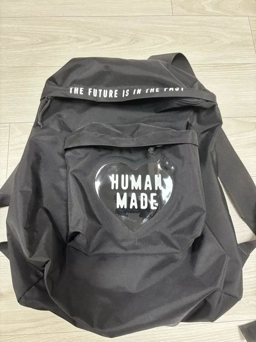 HUMAN MADE ヒューマンメイド ブラック バックパック 11,278円