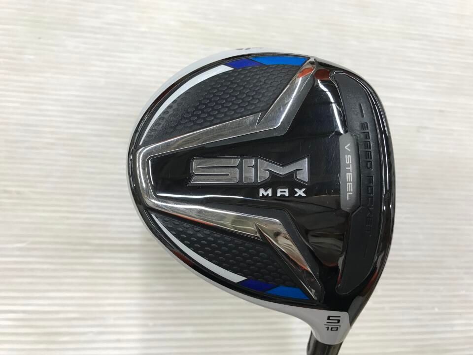 テーラーメイド　SIM MAX　18度　SPEEDER 661 EVOLUTION 6　Sフレックス　フェアウェイウッド　中古　ゴルフドゥ！成田美郷台店【最短即日発送】