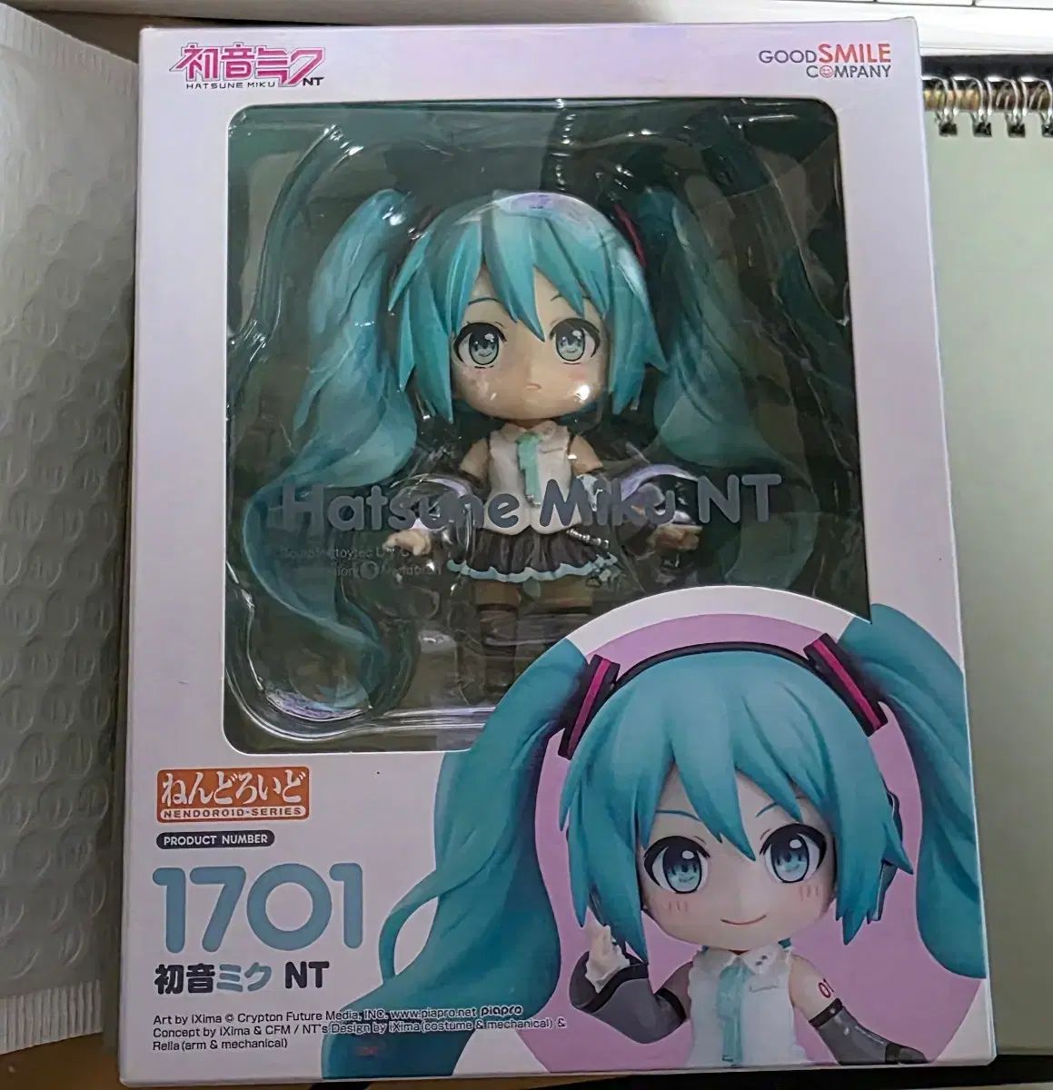 初音 ミク ねんどろいど NT 1701