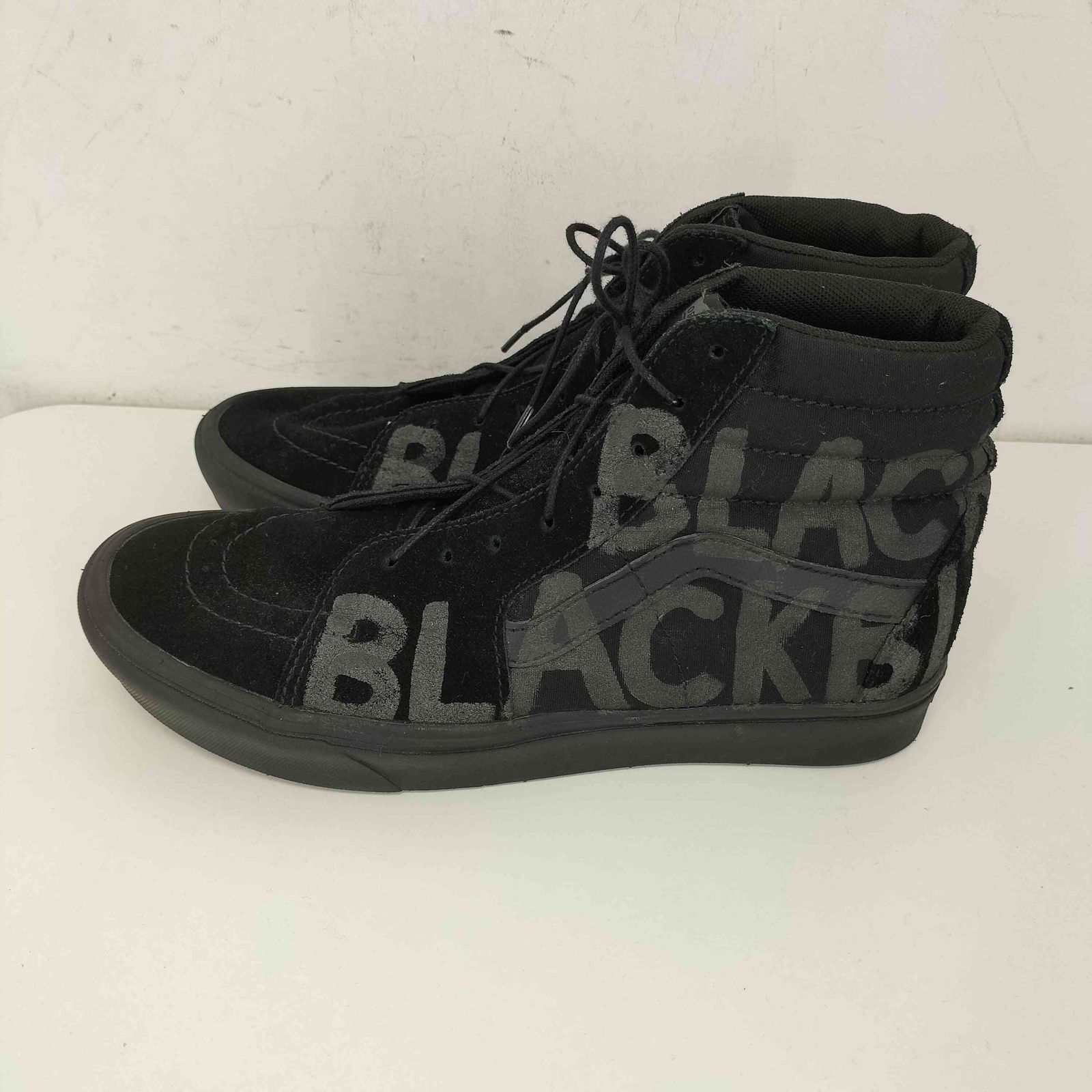 バンズ VANS Black market 闇市 Sk8-Hi メンズ JPN：27 - メルカリ