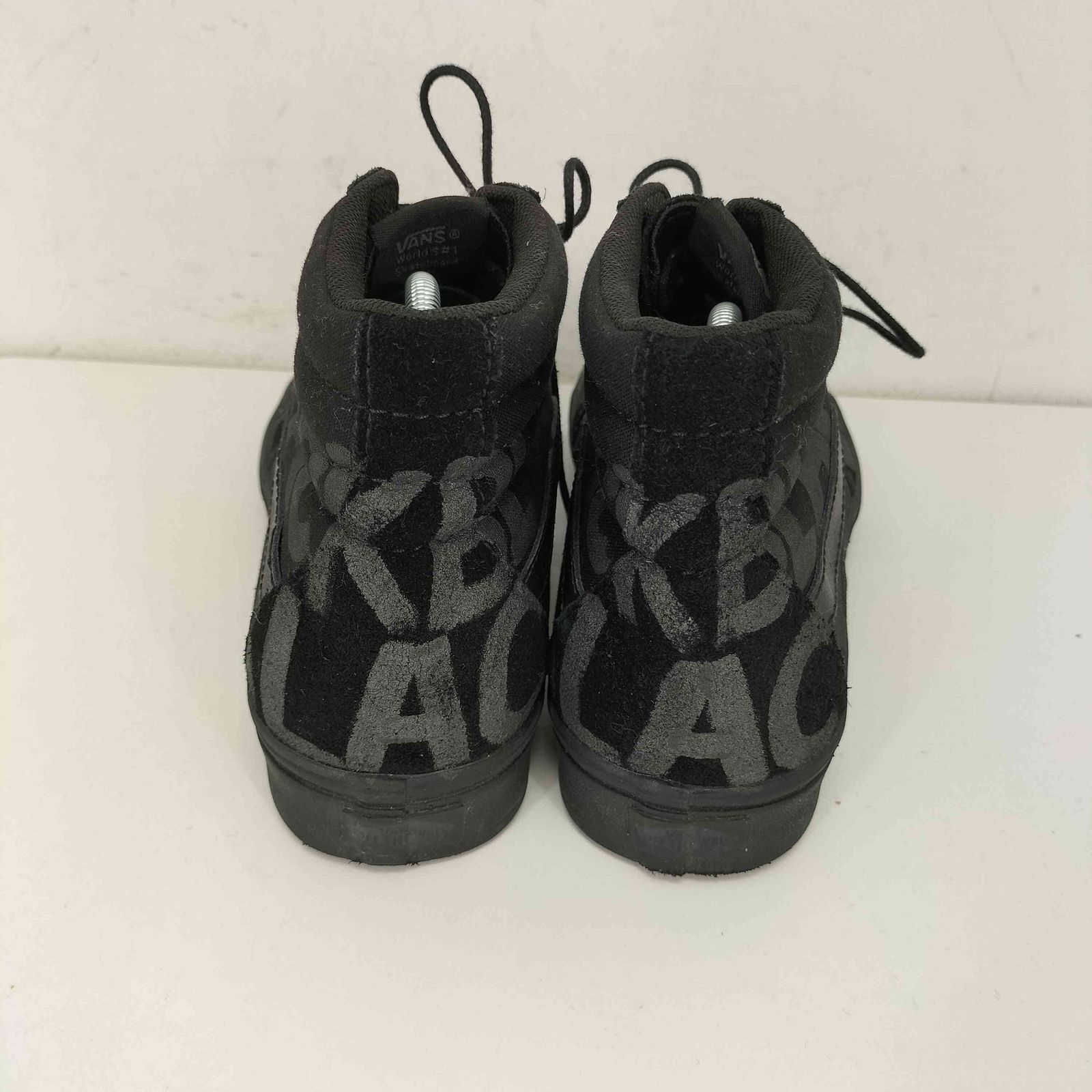 VANS(バンズ) Black market 闇市 Sk8-Hi  メンズ バンズ VANS Black market 闇市 Sk8-Hi メンズ JPN：27 - メルカリ