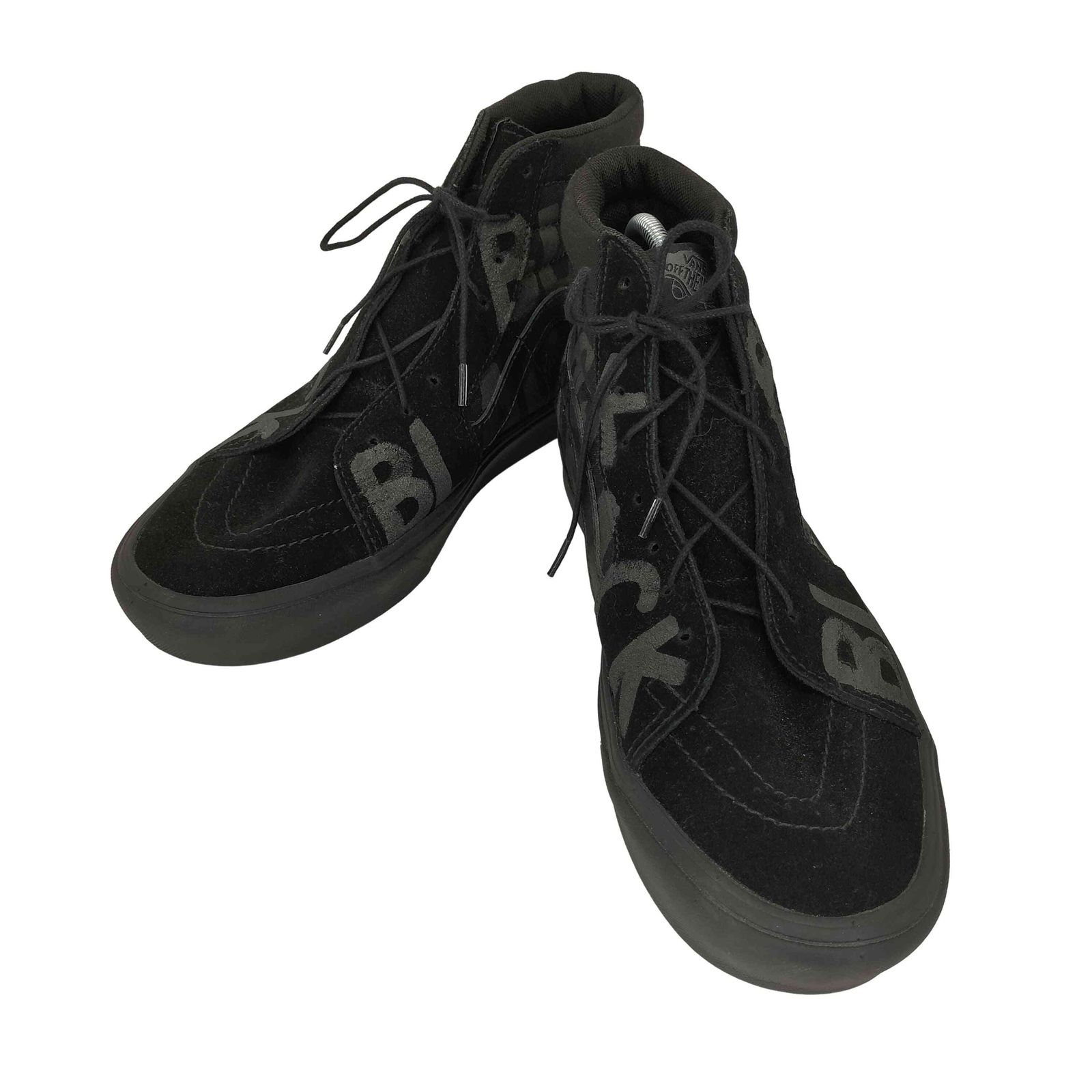 VANS(バンズ) Black market 闇市 Sk8-Hi  メンズ バンズ VANS Black market 闇市 Sk8-Hi メンズ JPN：27 - メルカリ