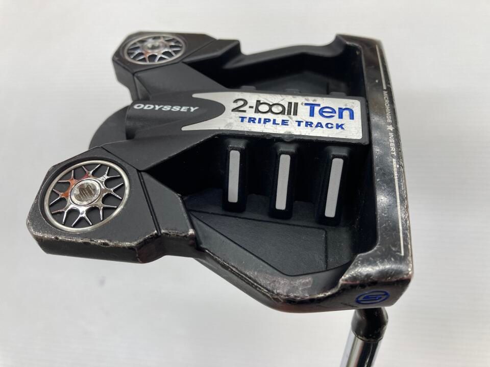 オデッセイ 2-BALL TEN TRIPLE TRACK 2022 パター 中古【最短即日発送