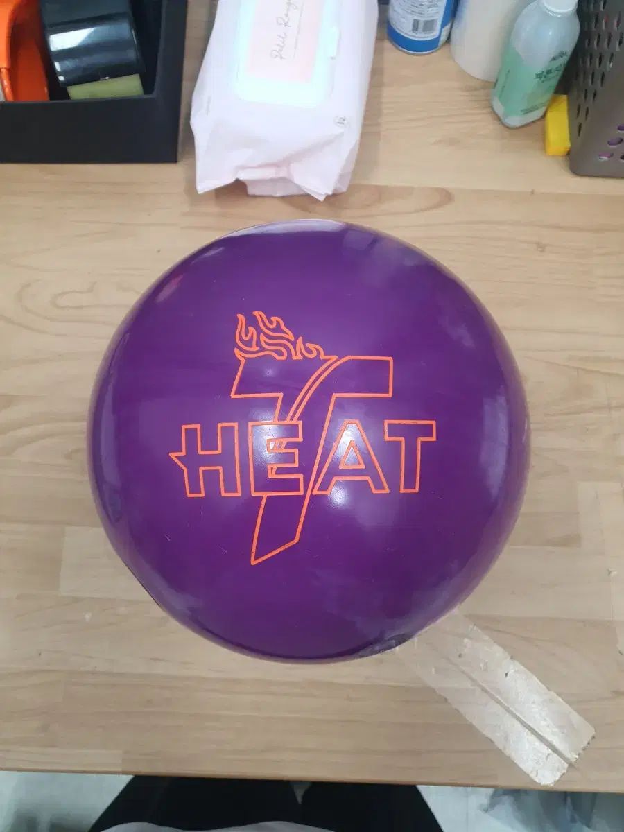 中古ボーリングボール 15p ヒット
